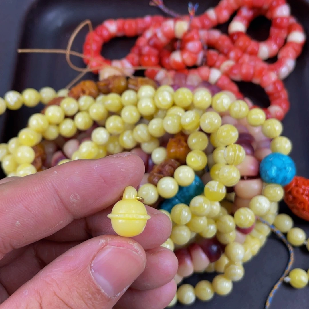 驼骨手串/手链编号48