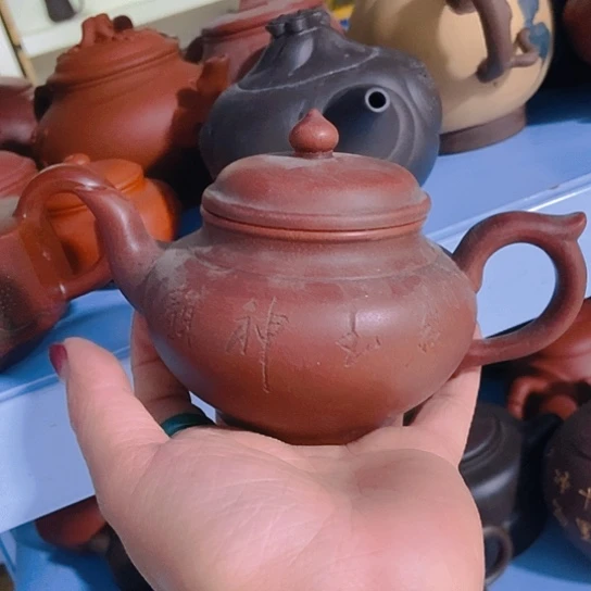 全手工制作宜兴紫砂壶