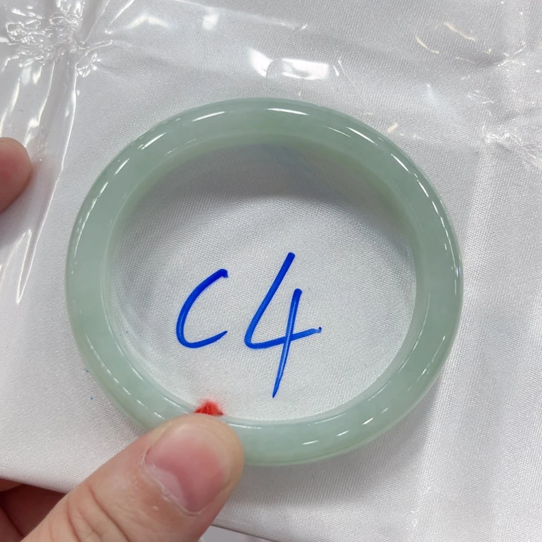 未镶嵌手镯翡翠53贵