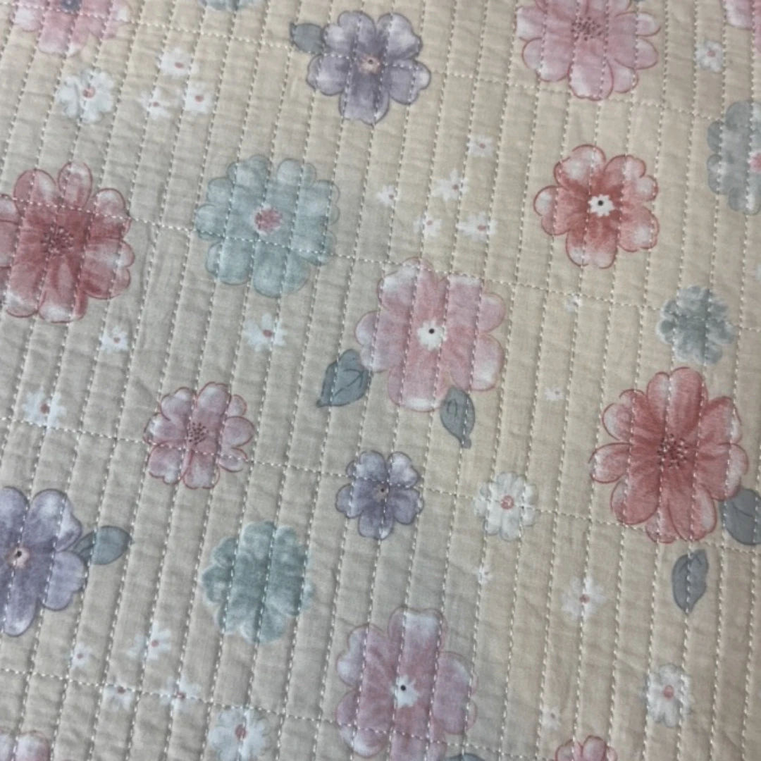 床盖三件套  炫彩花