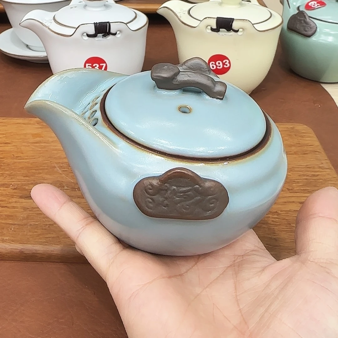 瓷片开播浮力，小微瑕。