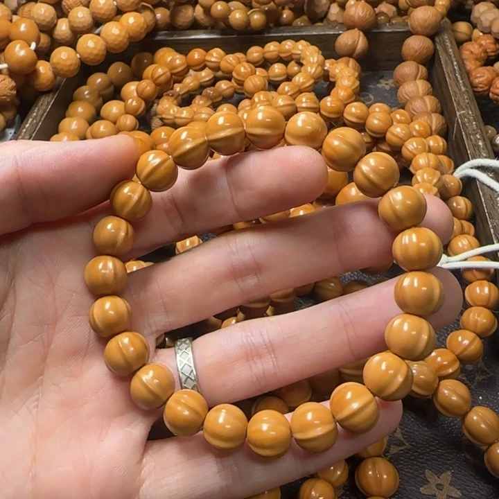 猴头核桃手串小鲨鱼背