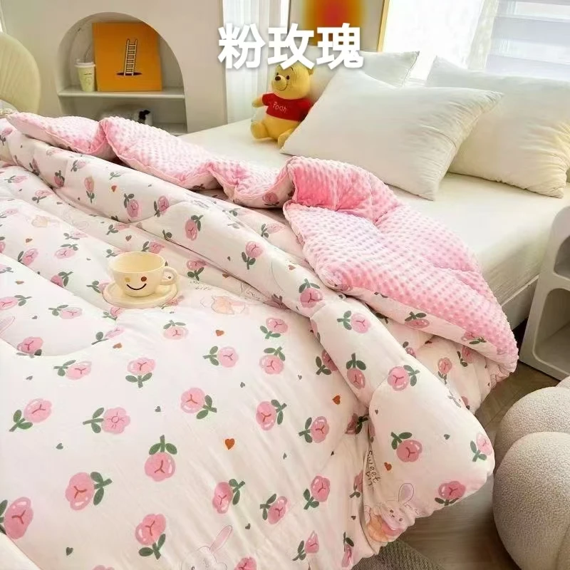 19/2436 舒适印花豆豆被-CH