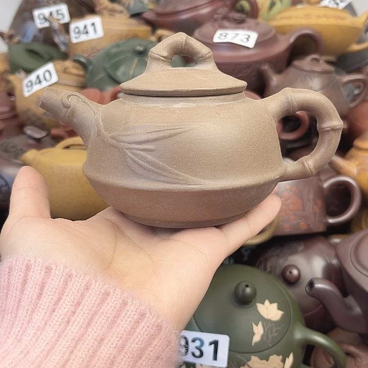茶壶紫砂孔不好看