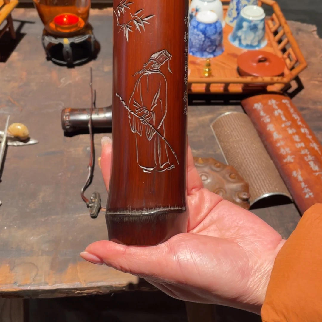 紫砂茶道东*人纯手工制作