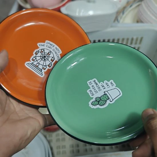 瓷片陶瓷餐具杯碗盘微瑕介意慎拍
