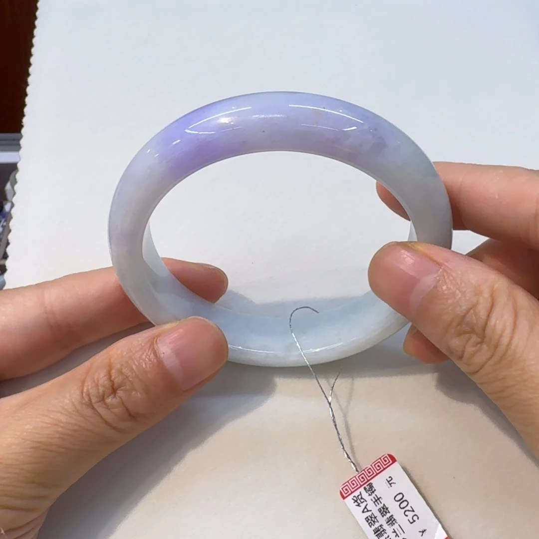 未镶嵌手镯翡翠手镯 桂花糕