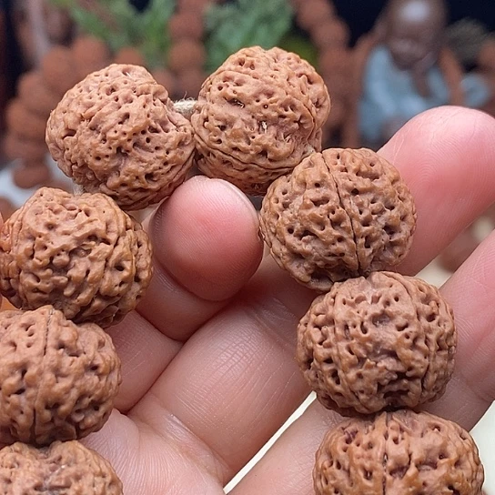 吊坠金刚菩提红油皮豆腐块