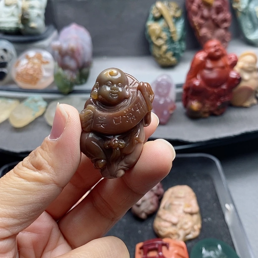 【闪购商品】未镶嵌吊坠定制石英质玉