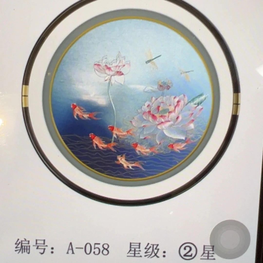 圆形荷花鱼一米➕灯带