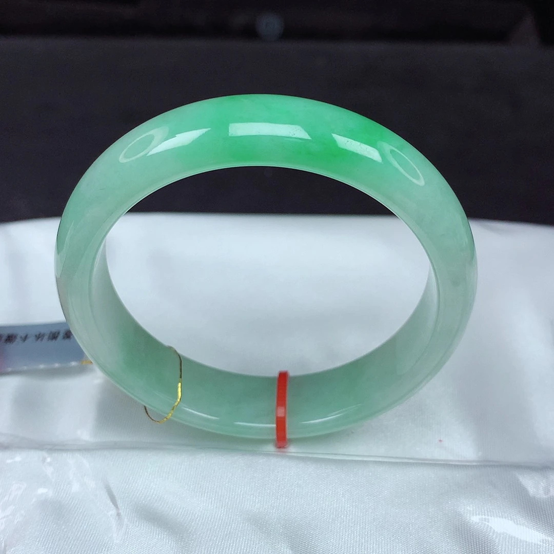 未镶嵌手镯翡翠54圈856-超级捡漏！