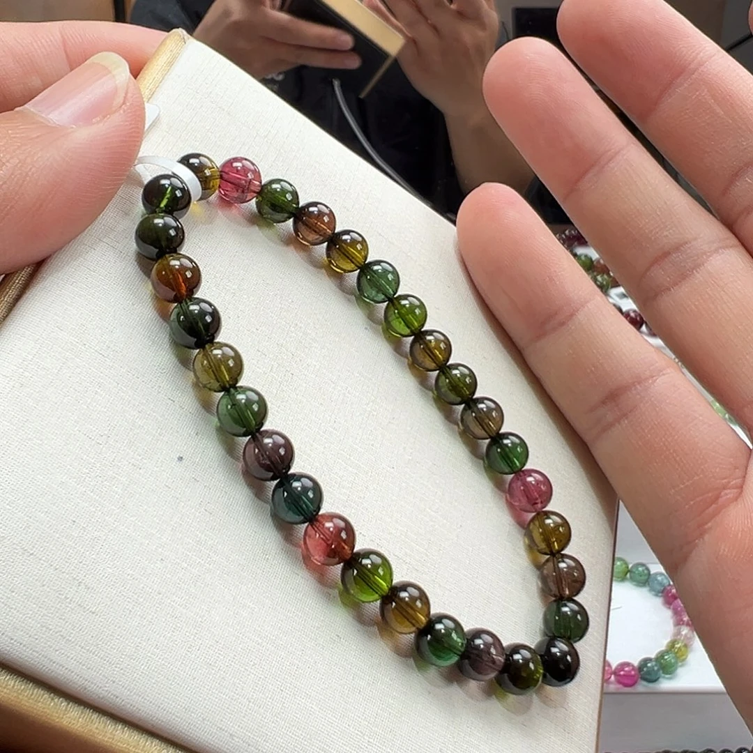 手串未镶嵌碧玺6mmmmmmmmmm