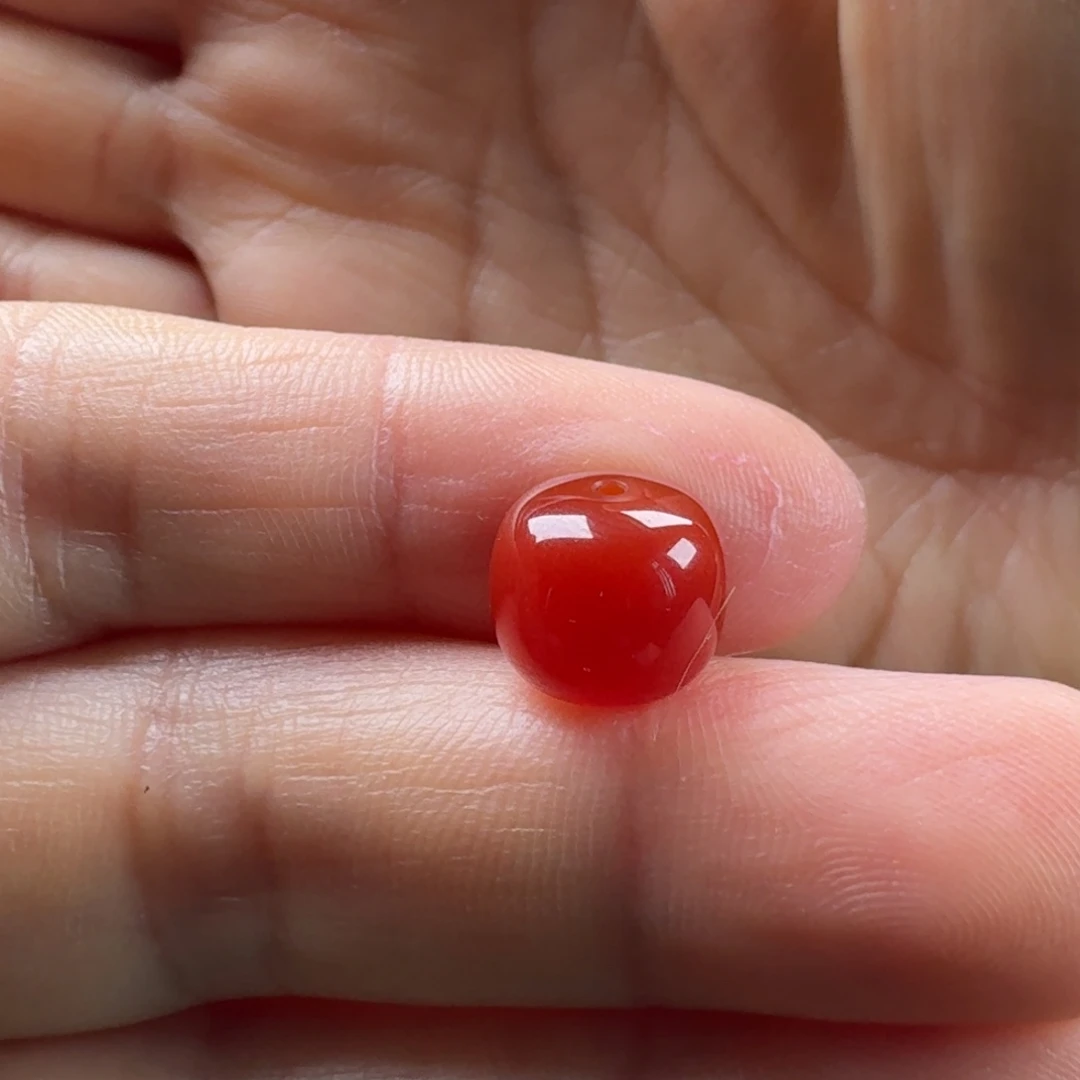 Y***)未镶嵌老型10.5*9南红玛瑙