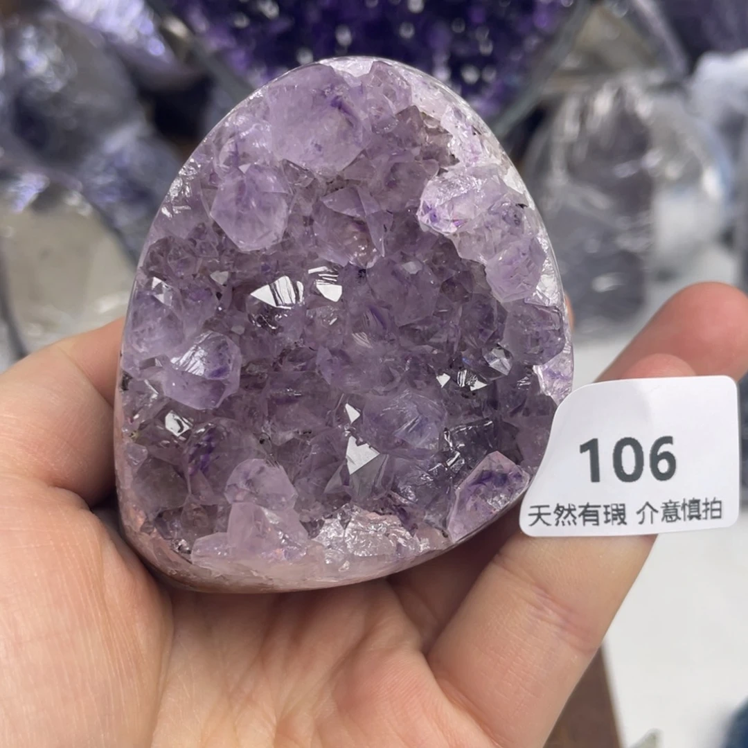 紫晶大型摆件（非配饰）未镶嵌