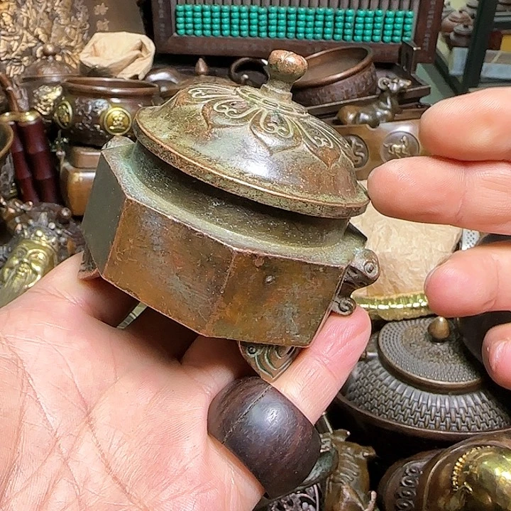 铜器办公室茶室摆件