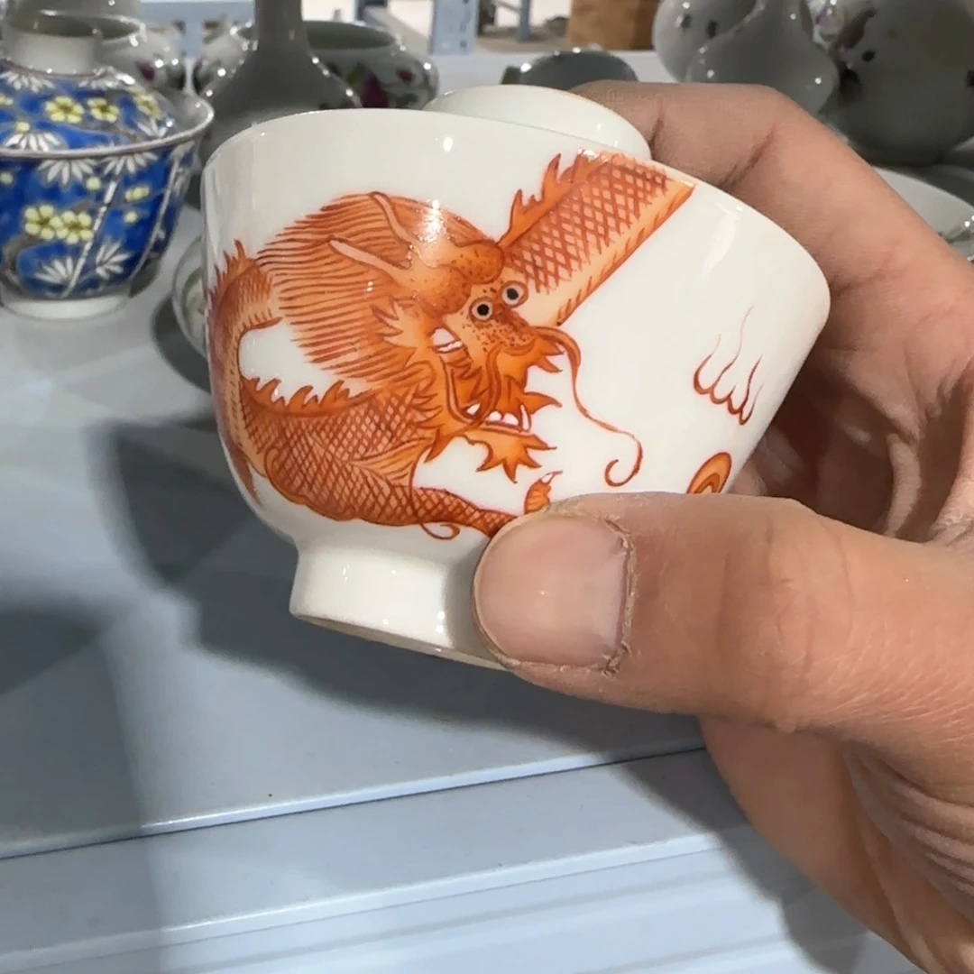 瓷片瓷器和器皿为重点发展