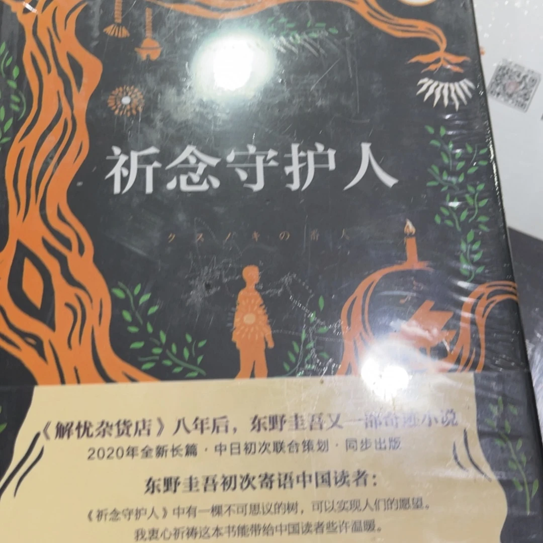 琪***泽祈念守护人精装一个