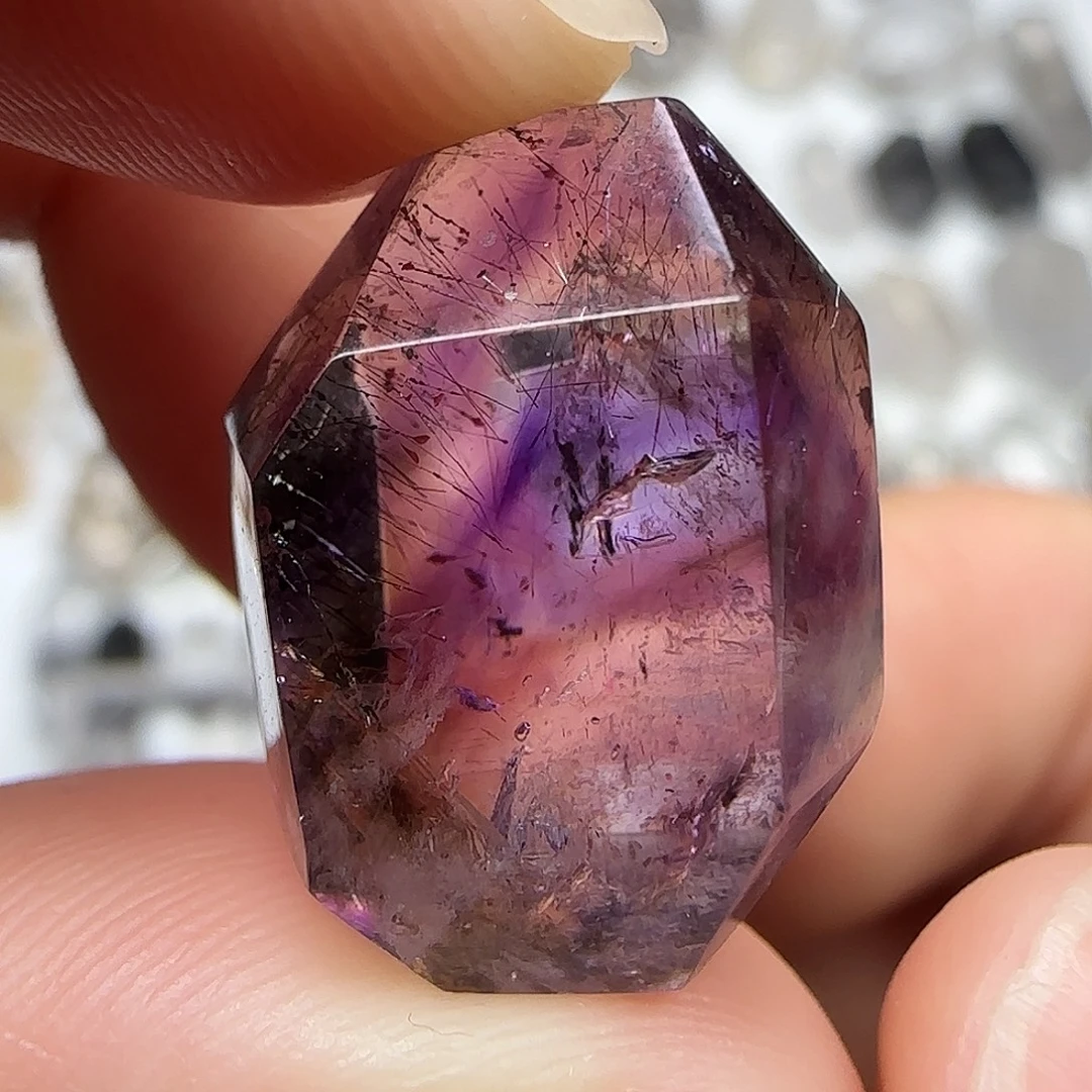 水晶珠宝半成品未镶嵌超七随形