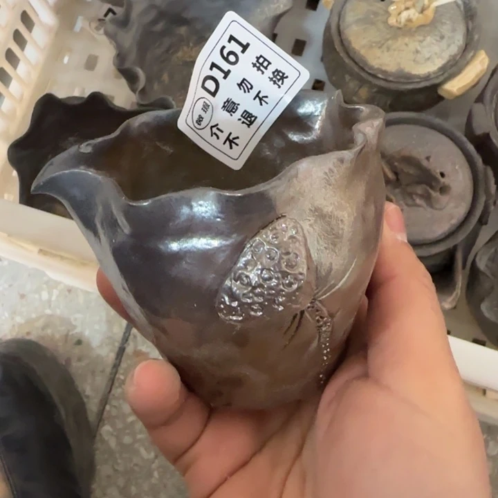 粗砂茶壶柴烧新品福利多多