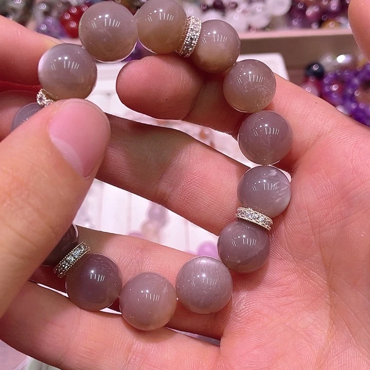水晶手串未镶嵌519