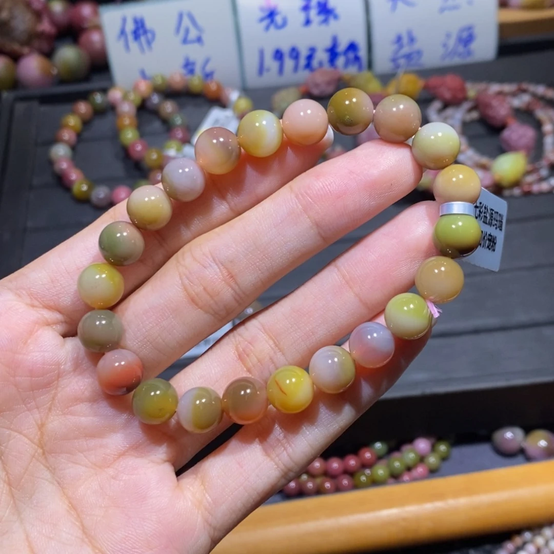 【闪购商品】未镶嵌手链玛瑙/玉髓盐源玛瑙