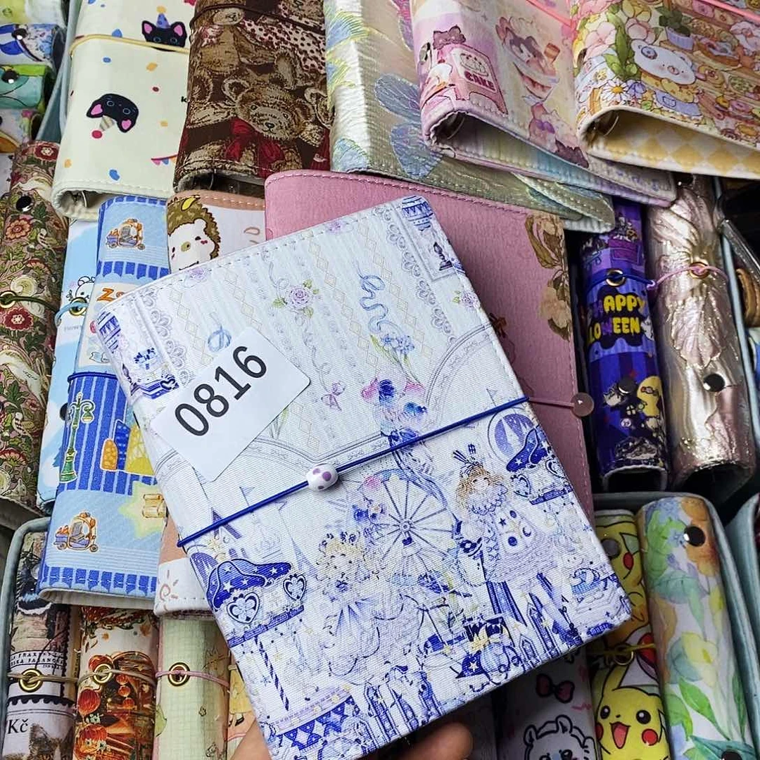 织绣奇葩A6活页送纸0816