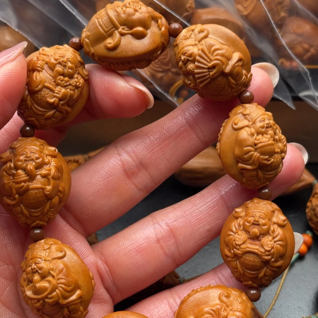 橄榄核手串橄榄核