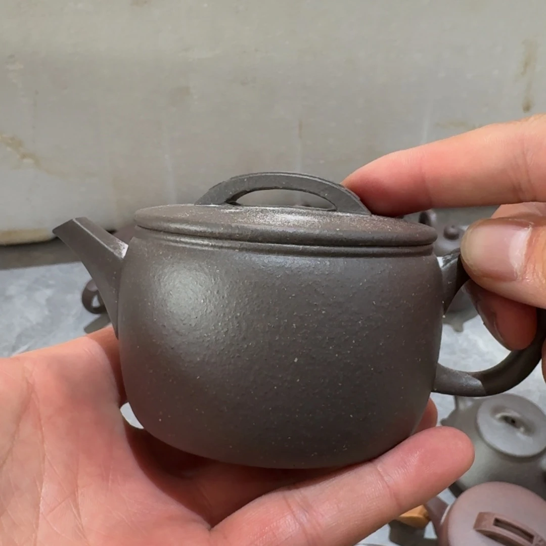 紫砂茶壶我是你的小可爱啊