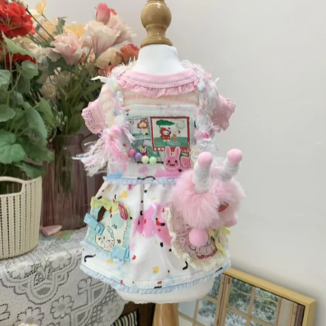 宠物服饰 量好尺寸再拍！