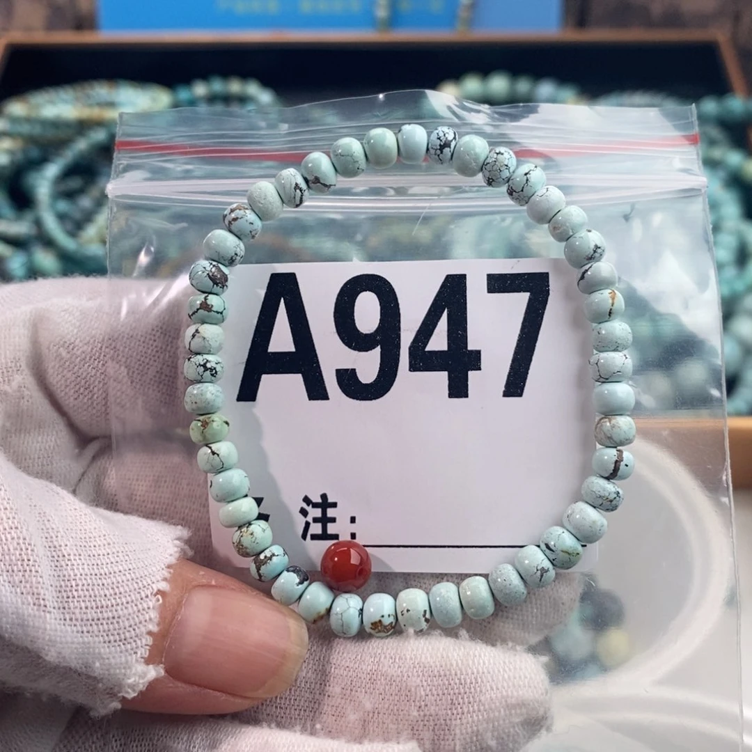 南红玛瑙卡5老型手串未镶嵌