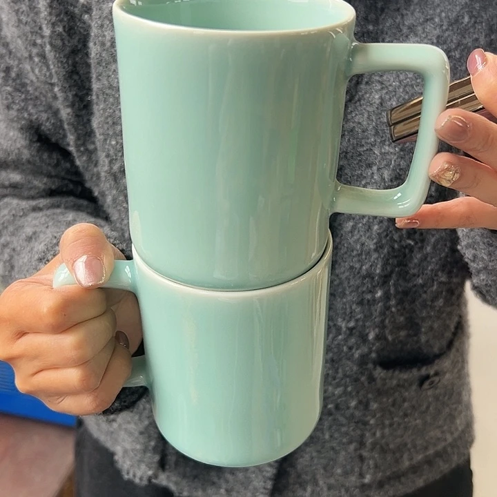 小米茶器龙泉青瓷