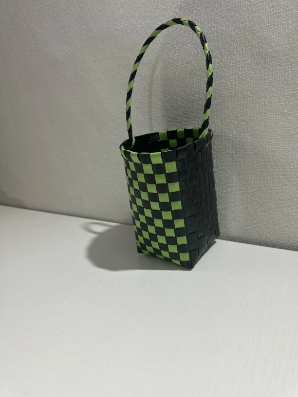 车载包包收纳筐手拎购物篮日式袋子手提袋lF795CyAt7