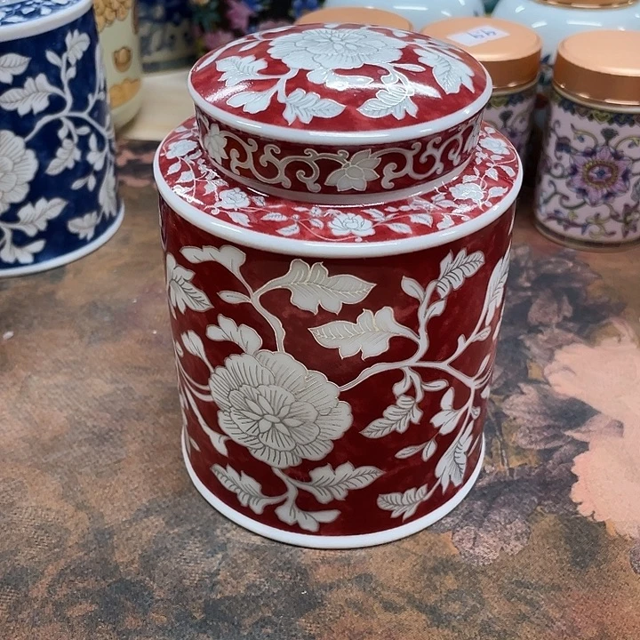 陶瓷罐茶叶罐密封罐储物罐