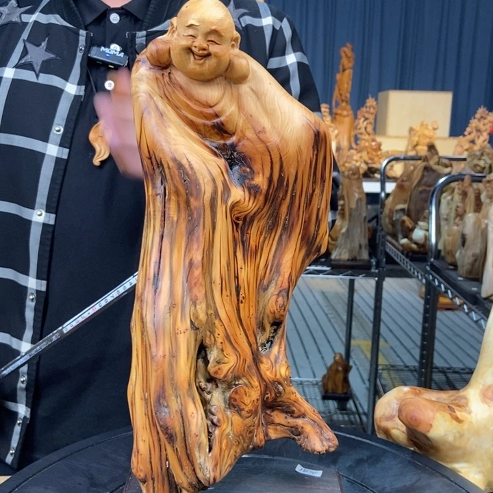 柏木（崖柏）随型摆件