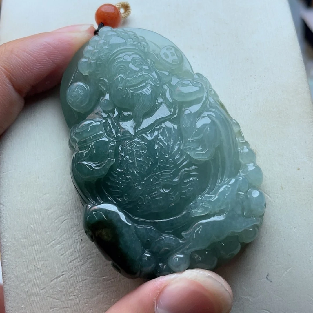 【闪购商品】颈饰未镶嵌翡翠翛*然翡翠