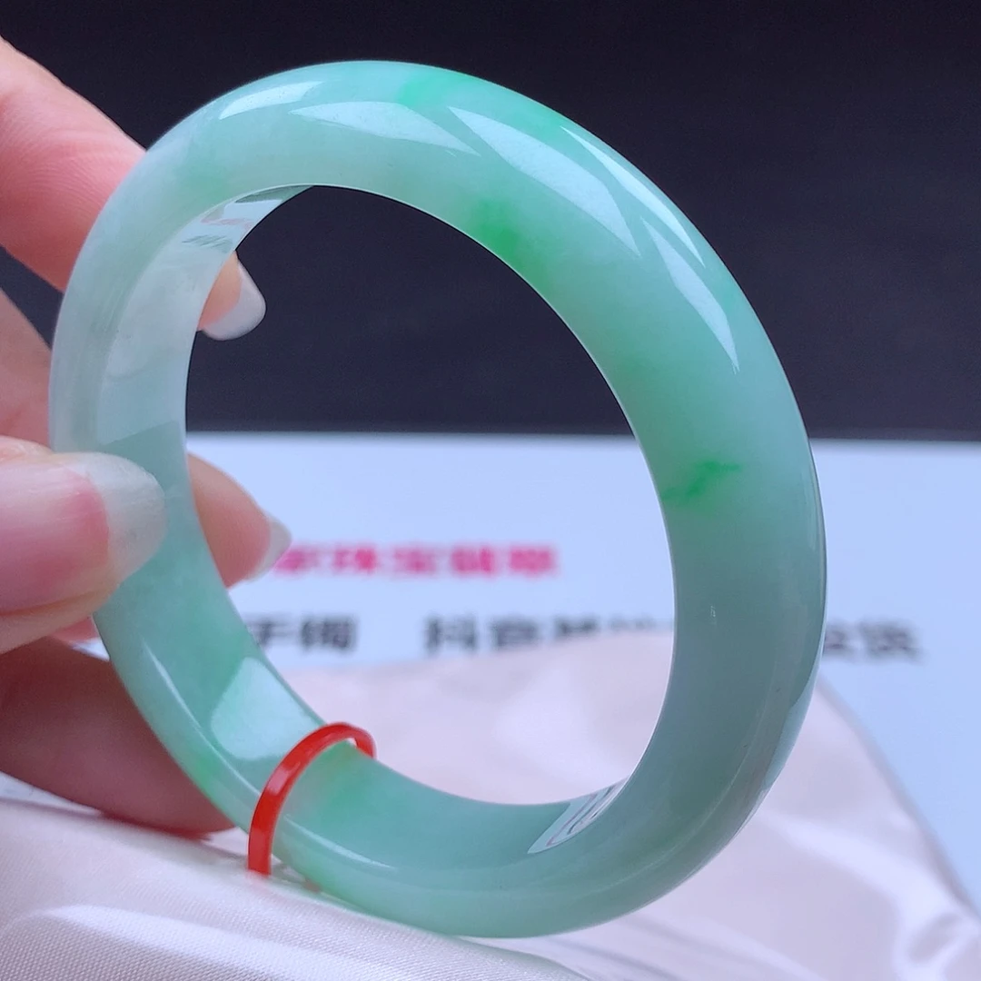 未镶嵌手镯翡翠手镯001932