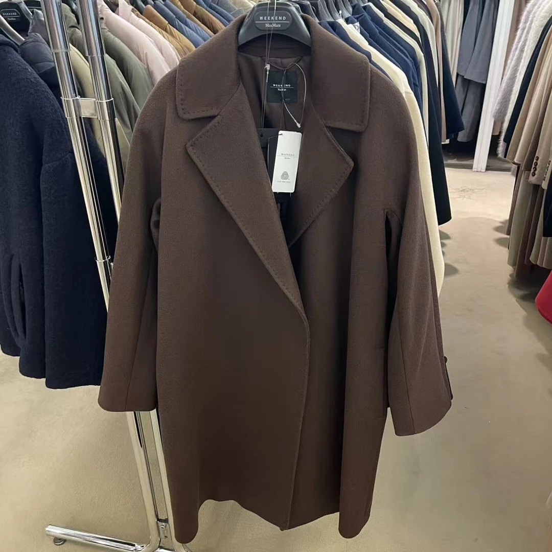 未使用 MaxMara CORTE 中款大衣外套