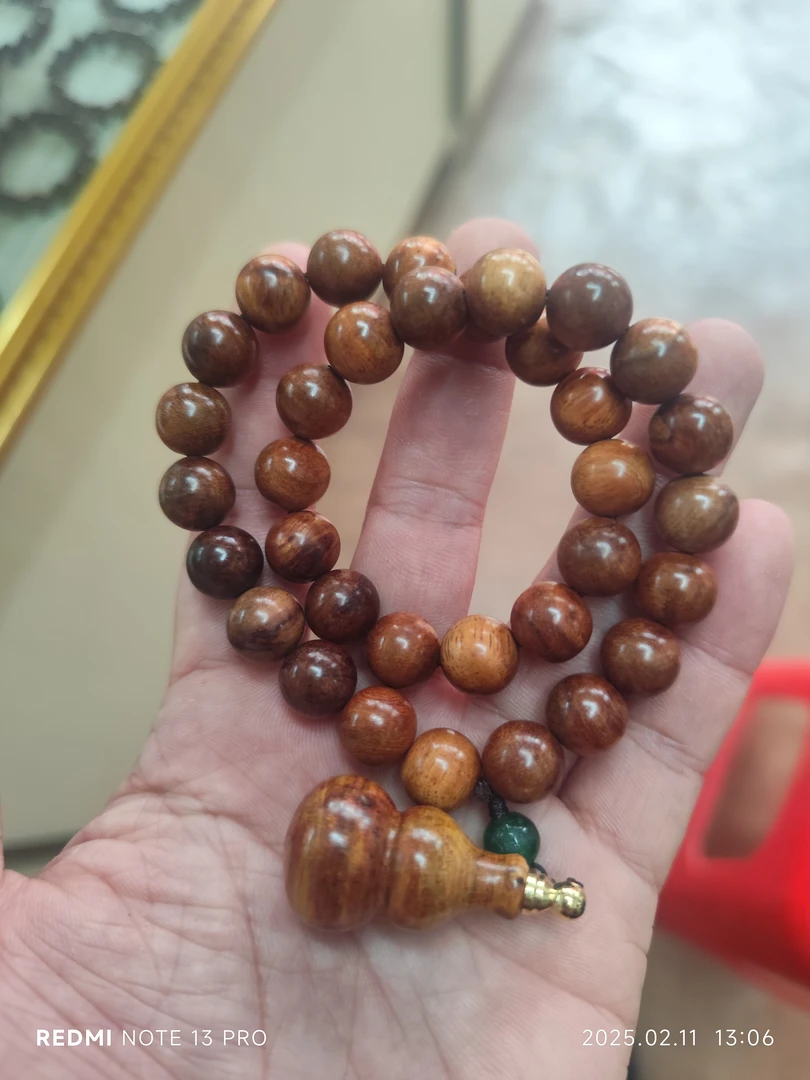h8海南黄花梨手串12多样性发一