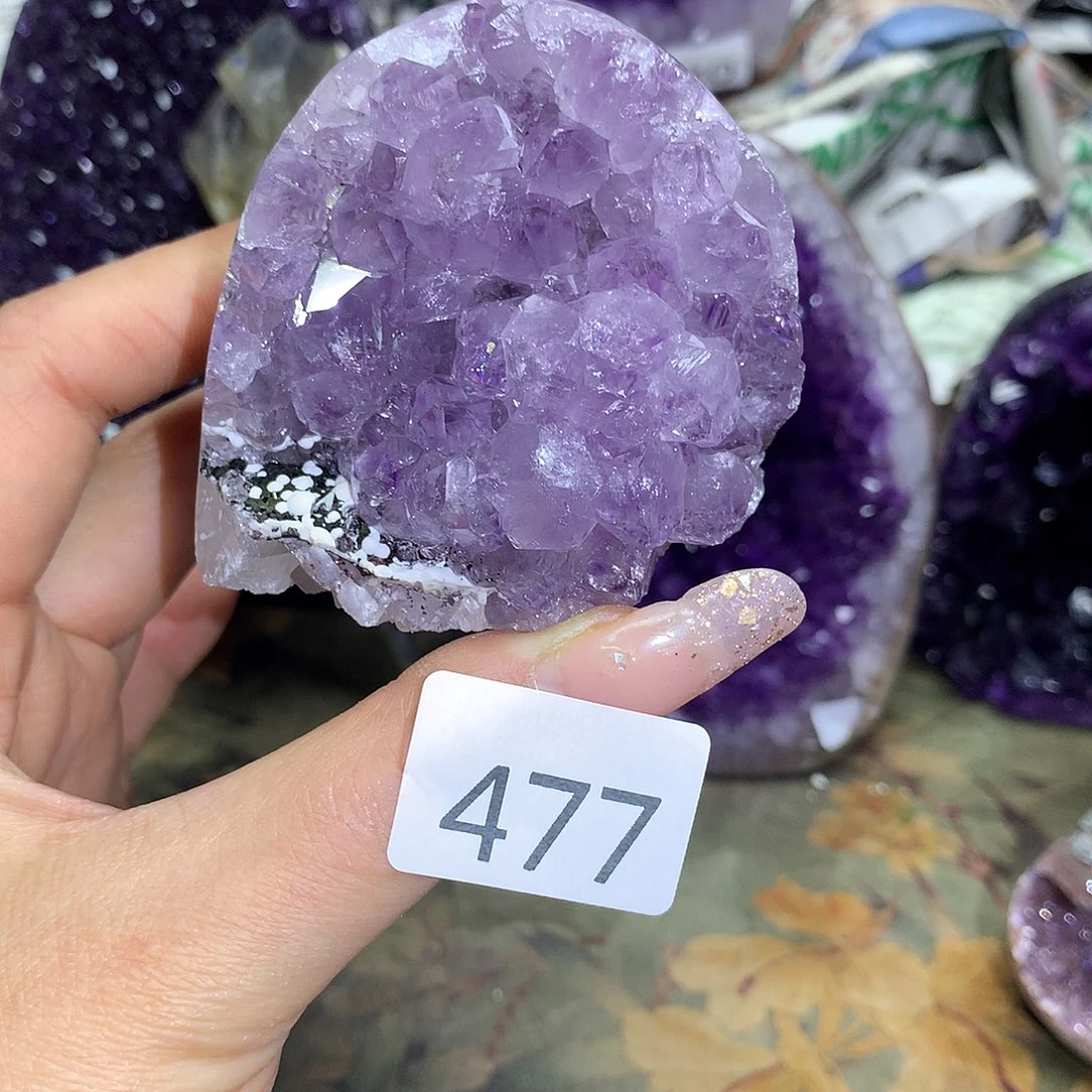 紫晶大型摆件（非配饰）未镶嵌