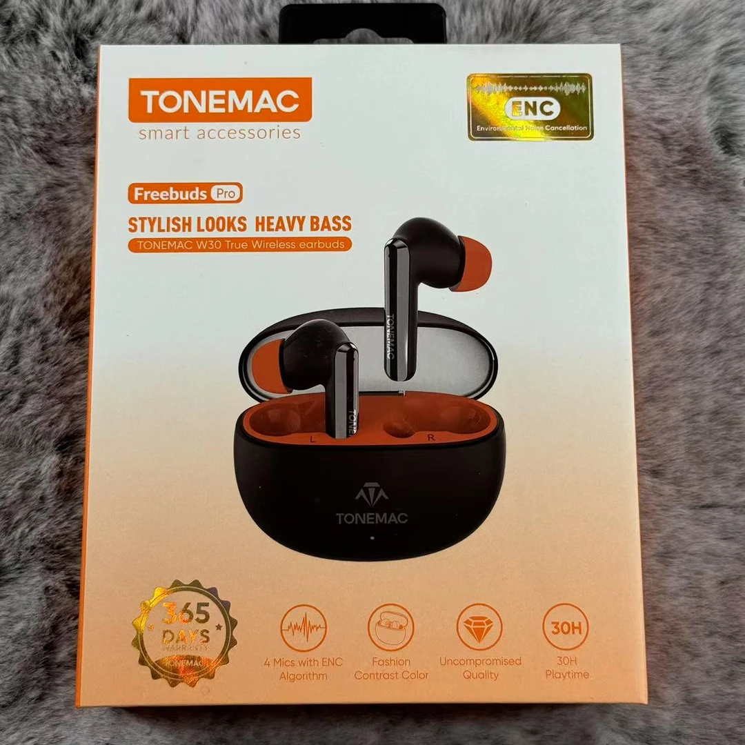 准新品  【按照主播讲解拍】W30 入耳式真无线蓝牙耳塞耳机