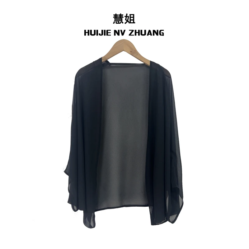 披肩时尚夏百搭防晒纯欲气质小衫显瘦慧姐