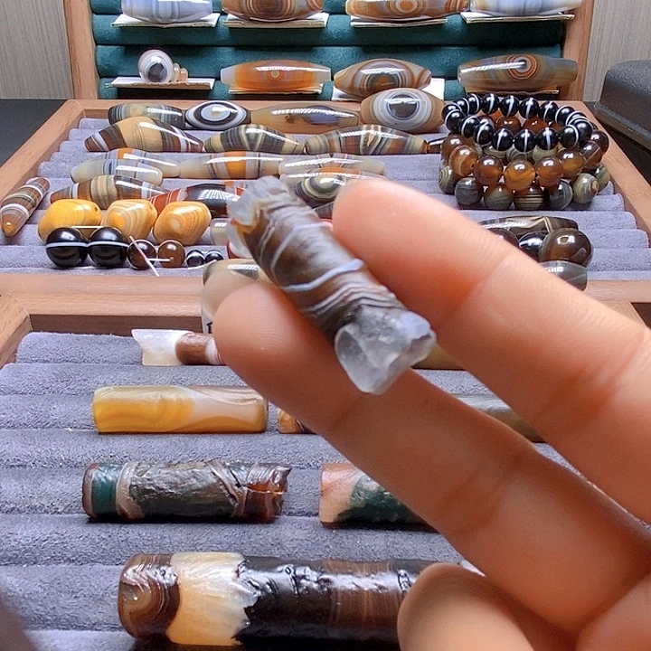 悟***玛瑙/玉髓未镶嵌吊坠(不含链)