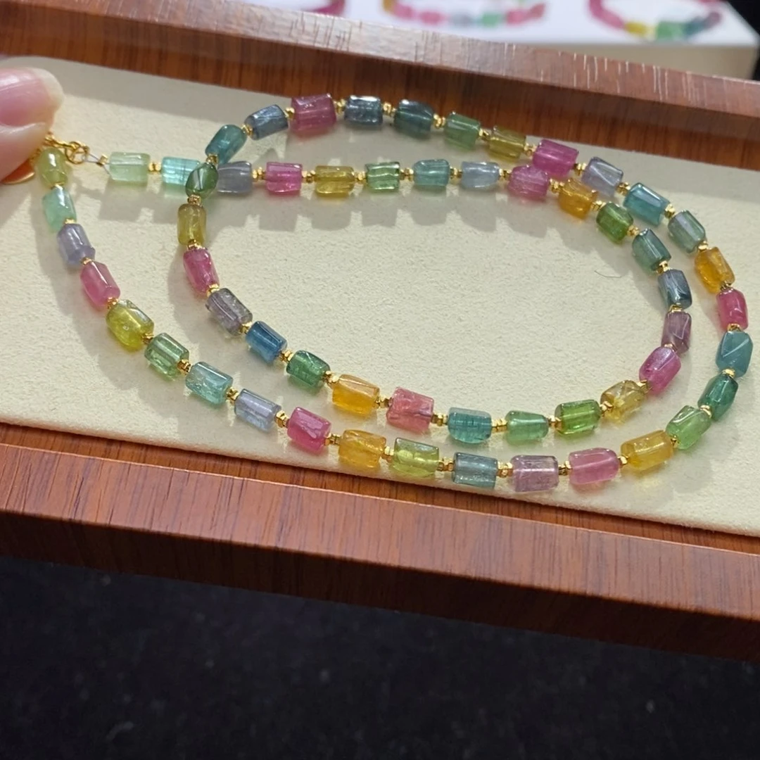 【闪购商品】碧玺手串未镶嵌两天看货期