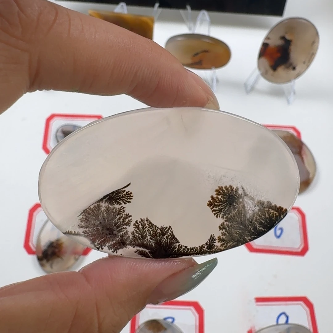 玛瑙/玉髓吊坠(不含链)未镶嵌