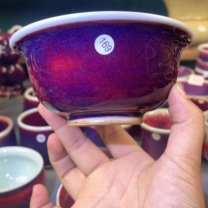 瓷片纯手工制作…………