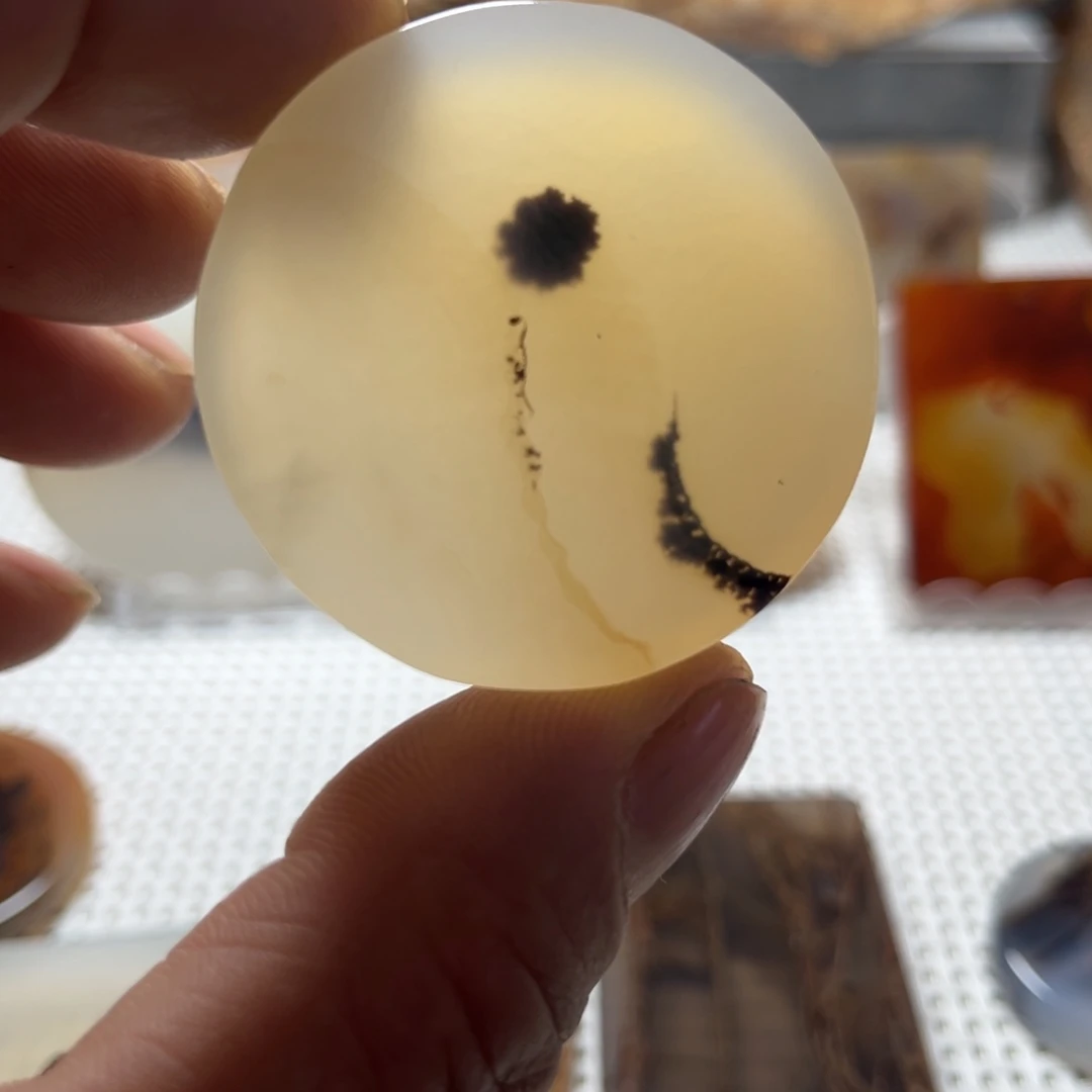 玛瑙/玉髓未镶嵌吊坠(不含链)4