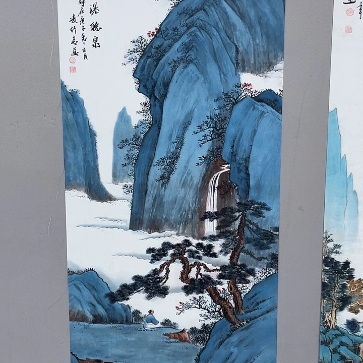国画纯手绘国画山水画闪购链接