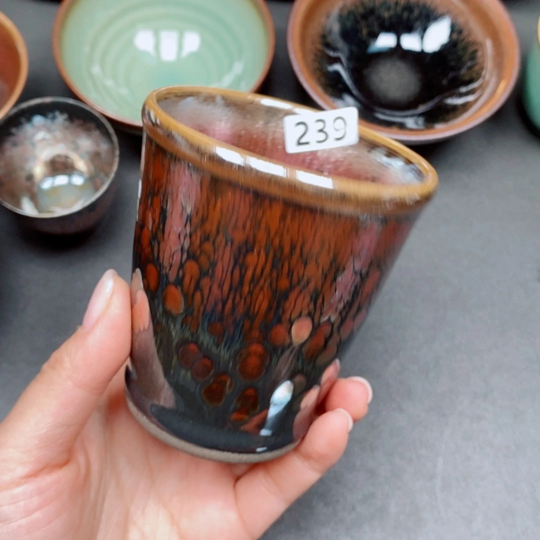 茶盏建窑建盏主人杯239