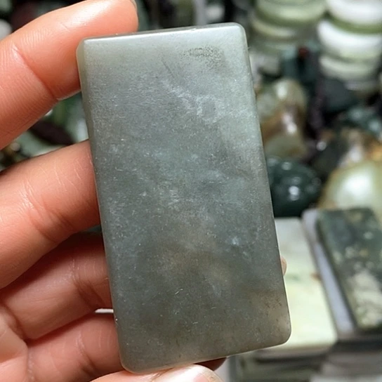 未镶嵌和田玉（糖玉）珠宝半成品