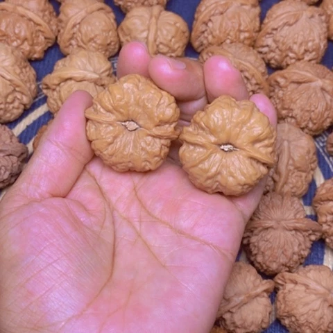【闪购商品】文玩核桃吊坠A****.蛙蛙39